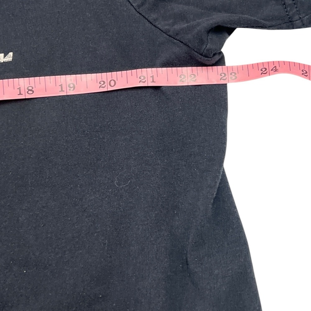 Nike T-Shirt Men's Standard Fit Size XL Black Basketball Geometric Graphic Print - Picture 5 of 7
